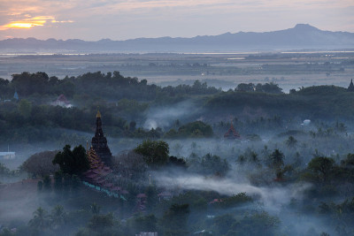 缅甸Mrauk-U市