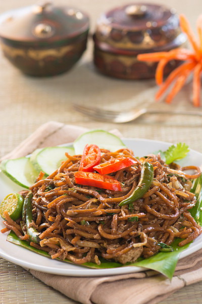 我是fried mamak，马来西亚很受欢迎的cusine