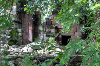 女Toap寺庙