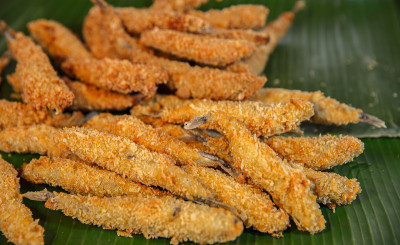哥伦比亚，鲶鱼，清洁，烹饪，烹饪