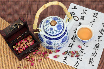 玫瑰花茶