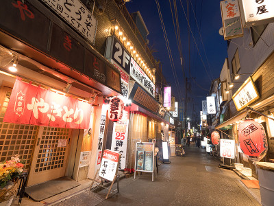 东京北仙州市区