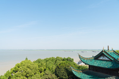 洞庭湖风景