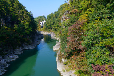 Tenryukyou在秋天