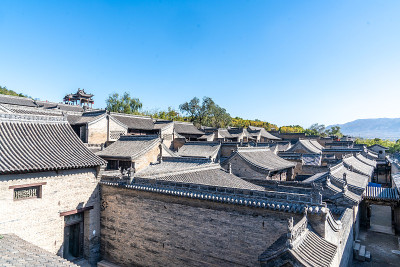 Wang jia courtyard, Shanxi Province, China