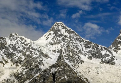 巴基斯坦的山脉和山峰
