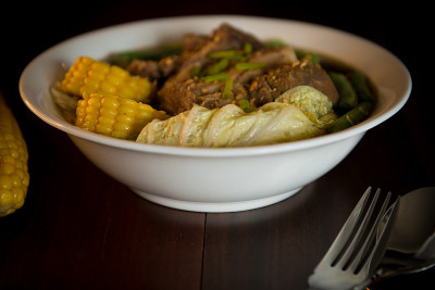 牛肉玉米汤