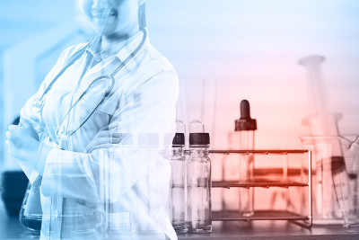 老式的科学设备