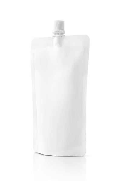 白色袋食品产品设计模型
