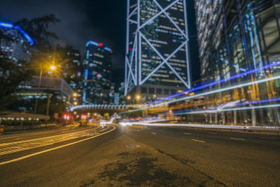 经香港的交通