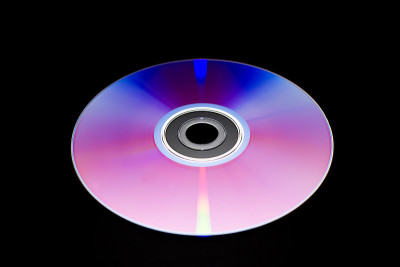 黑色背景DVD