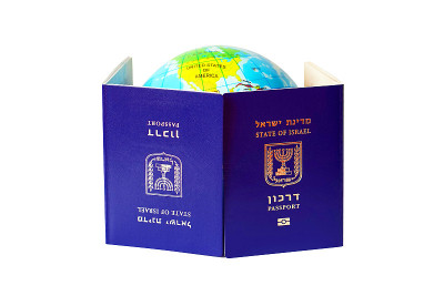 International travel identification document