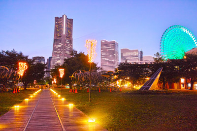 横滨夜景