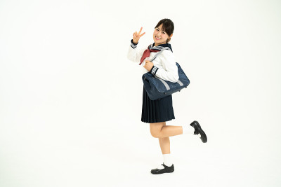 女高中生