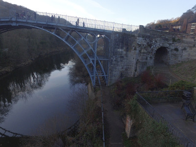 Ironbridge鸟瞰图
