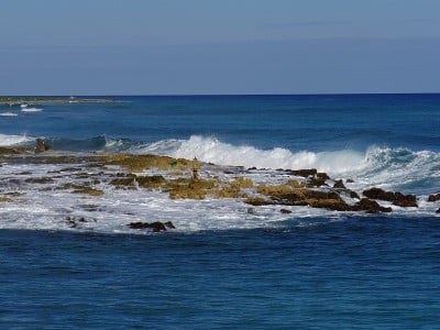 玛雅海岸景色