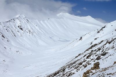 雪山脉