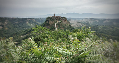 Bagnoregio的Civita