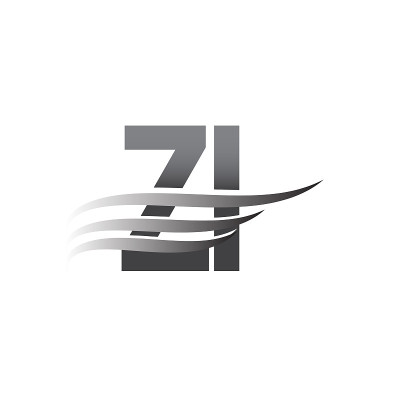 首字母，灰色矢量标识