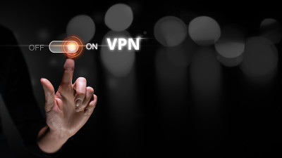 概念VPN或虚拟专用网络作为状态应用。
