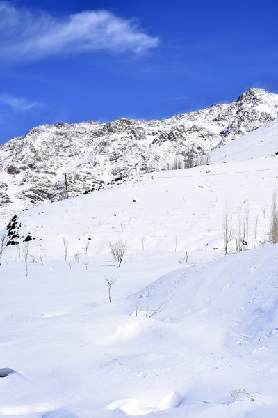 Barf Anbar, Fereydunshahr滑雪场，伊斯法罕，伊朗