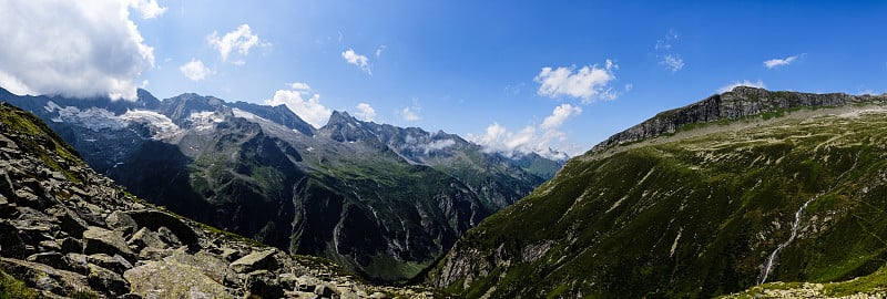 齐勒塔尔阿尔卑斯山