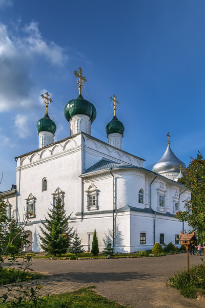 Nikitsky修道院,俄罗斯