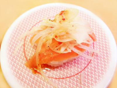 三文鱼寿司
