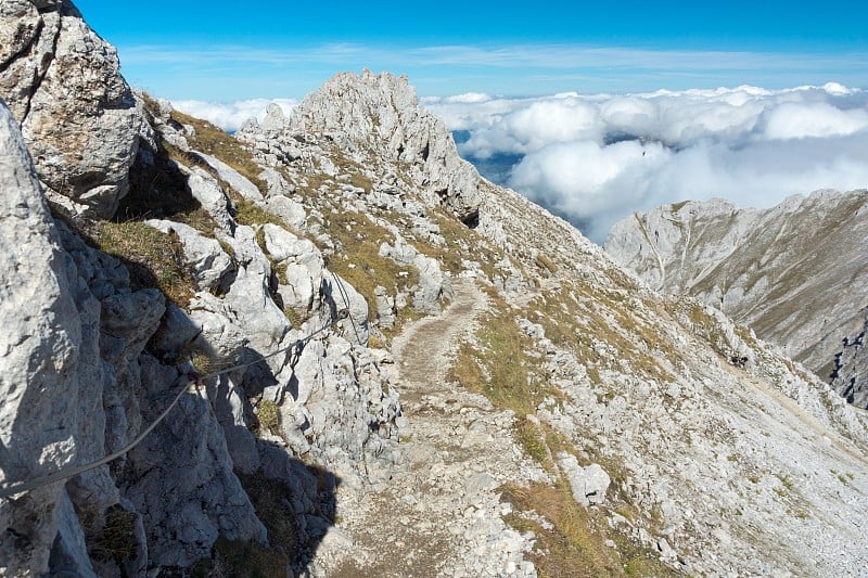 卡温德尔山徒步旅行路线