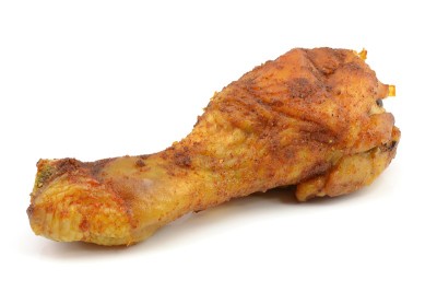 烤鸡腿