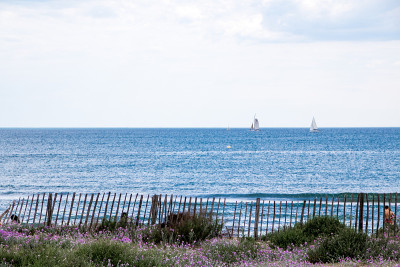 Carnon地中海海滩