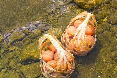 温泉煮蛋