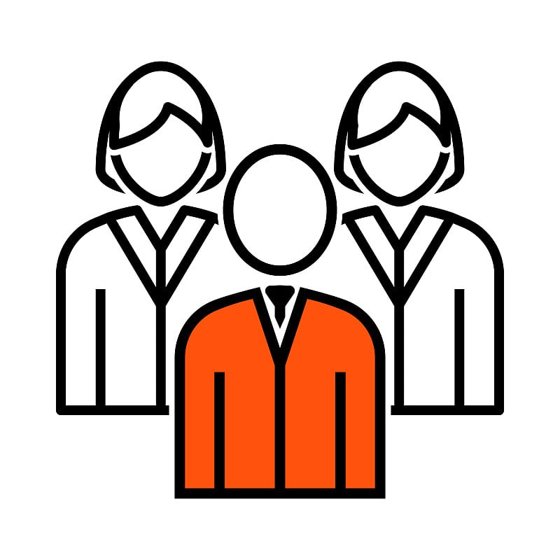 Corporate Team Icon