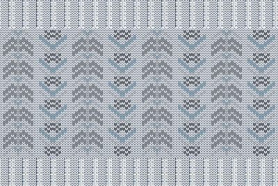 Christmas and Winter holiday knitting pattern for 