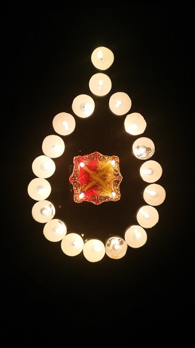 Deepawali，灯节
