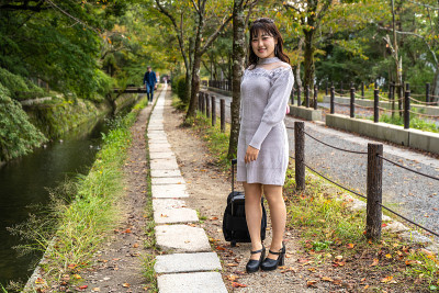 女性独自旅行