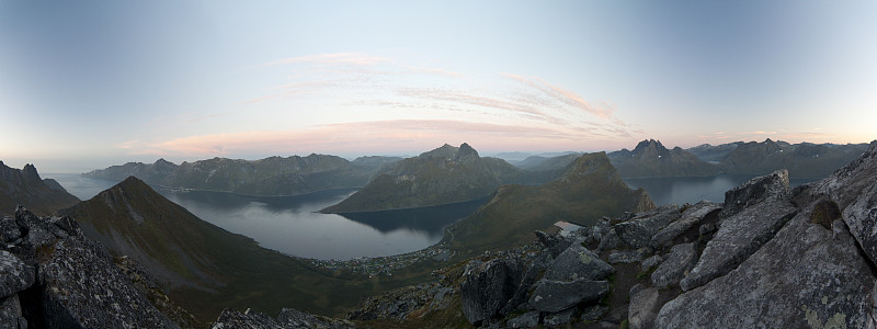 Senja，挪威，挪威的自然
