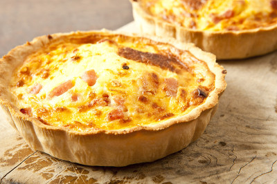 quiches lorraines