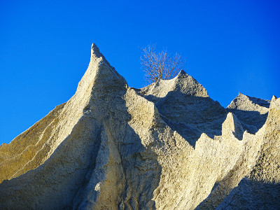 白沙之山