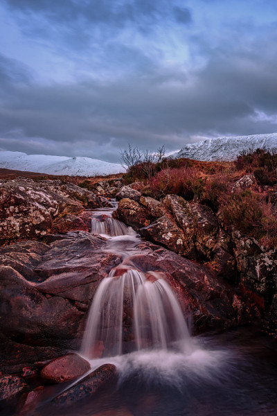 来自格伦科河，西高地的Buachaille Etive Mor