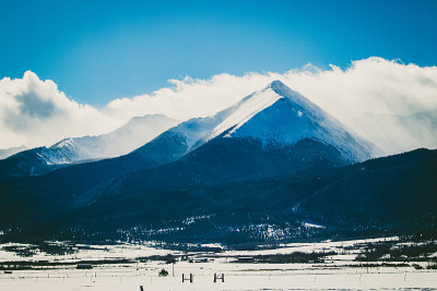 基督山的雪血
