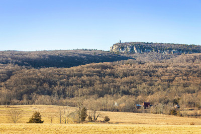 Skytop Tower和Eagle Cliff, Mohonk Preserve，纽约州北部，美国