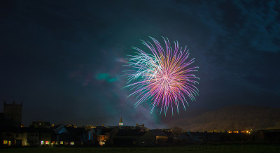 Machynlleth Fireworks