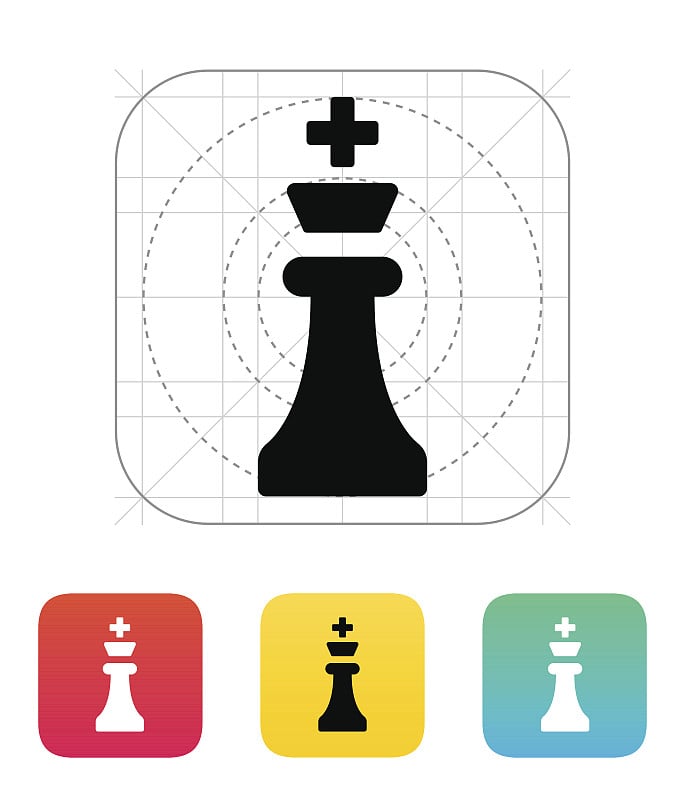 Chess King icon.