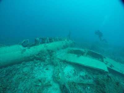 二战时日本海军飞机Myrt“Saiun”
