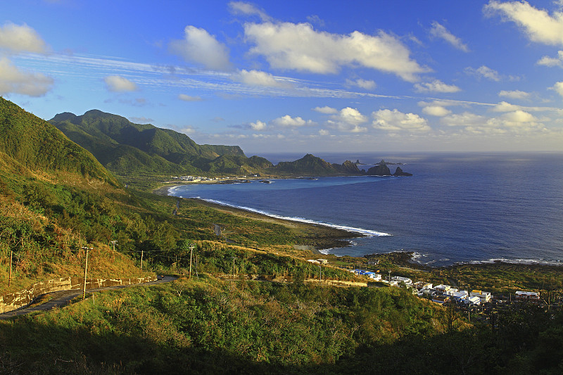 台东兰屿东青湾海岸