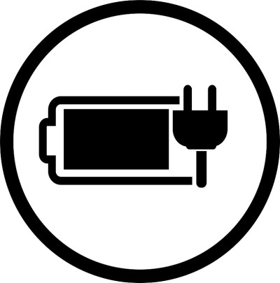 电池图标标识设计