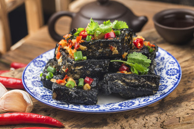 中国小吃:臭豆腐