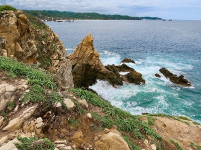 美丽的太平洋海岸