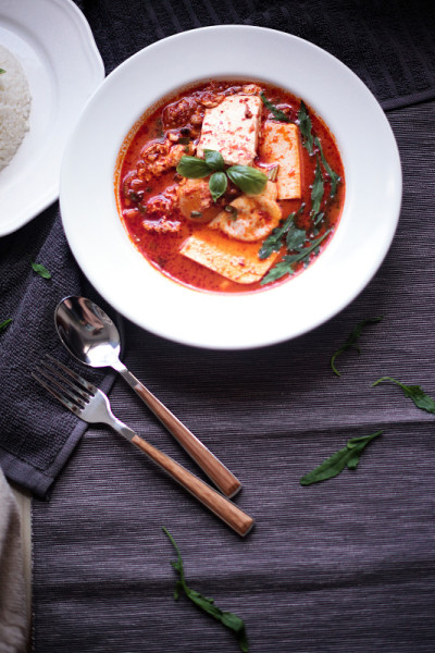 Sundubu Jjigae（韩国料理）